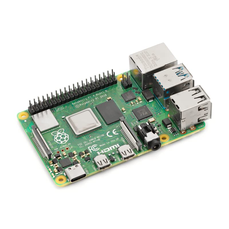 EC Buying Pi 4 Computer 4GB Model B Development Board Suitable for Building Mini PC/Smart Robot/Game Console Pi 4B for Raspberry Pi