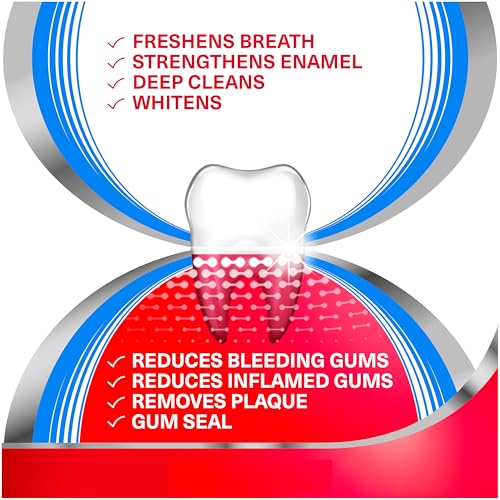 Image of Parodontax Complete Protection Toothpaste, Pure Fresh Mint - 3.4 oz x 3