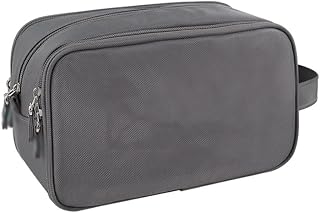 Toilet bag for men business trips, portable shower, dry and wet separation, large capacity toiletries storage