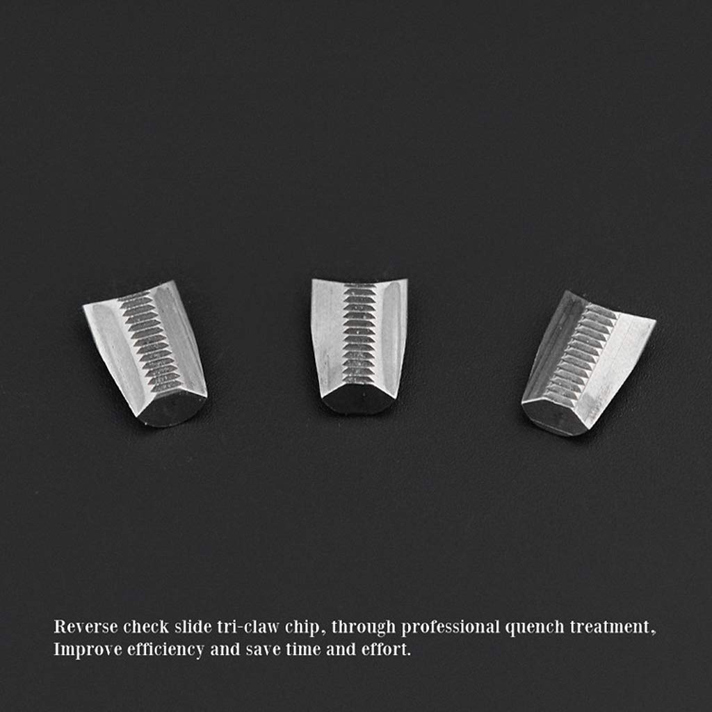 kobeIeen 3Pcs Special Claws for Pneumatic Air Hydraulic Rivet Riveter Nut Riveti