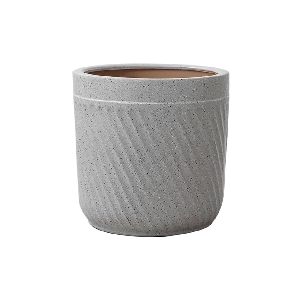 Kx9Lb8d Flower planters Large Calibre Ceramic Planter with Ventilation Hole Floor Standing Flower Pot
