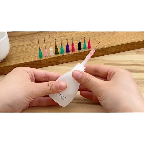 90-Pieces-Blunt-Tip-Dispensing-Needle-with-Luer-Elbow-Blunt-Needle-1inch-05inch-Industrial-Liquid-Dispenser-Needle-Stainless-Steel-Pet-Syringe-Needle-for-Adhesive-Glue-Dispensing-3-Styles-All-Gauge 90-Pieces-Blunt-Tip-Dispensing-Needle-with-Luer-Elbow-Blunt-Needle-1inch-05inch-Industrial-Liquid-Dispenser-Needle-Stainless-Steel-Pet-Syringe-Needle-for-Adhesive-Glue-Dispensing-3-Styles-All-Gauge