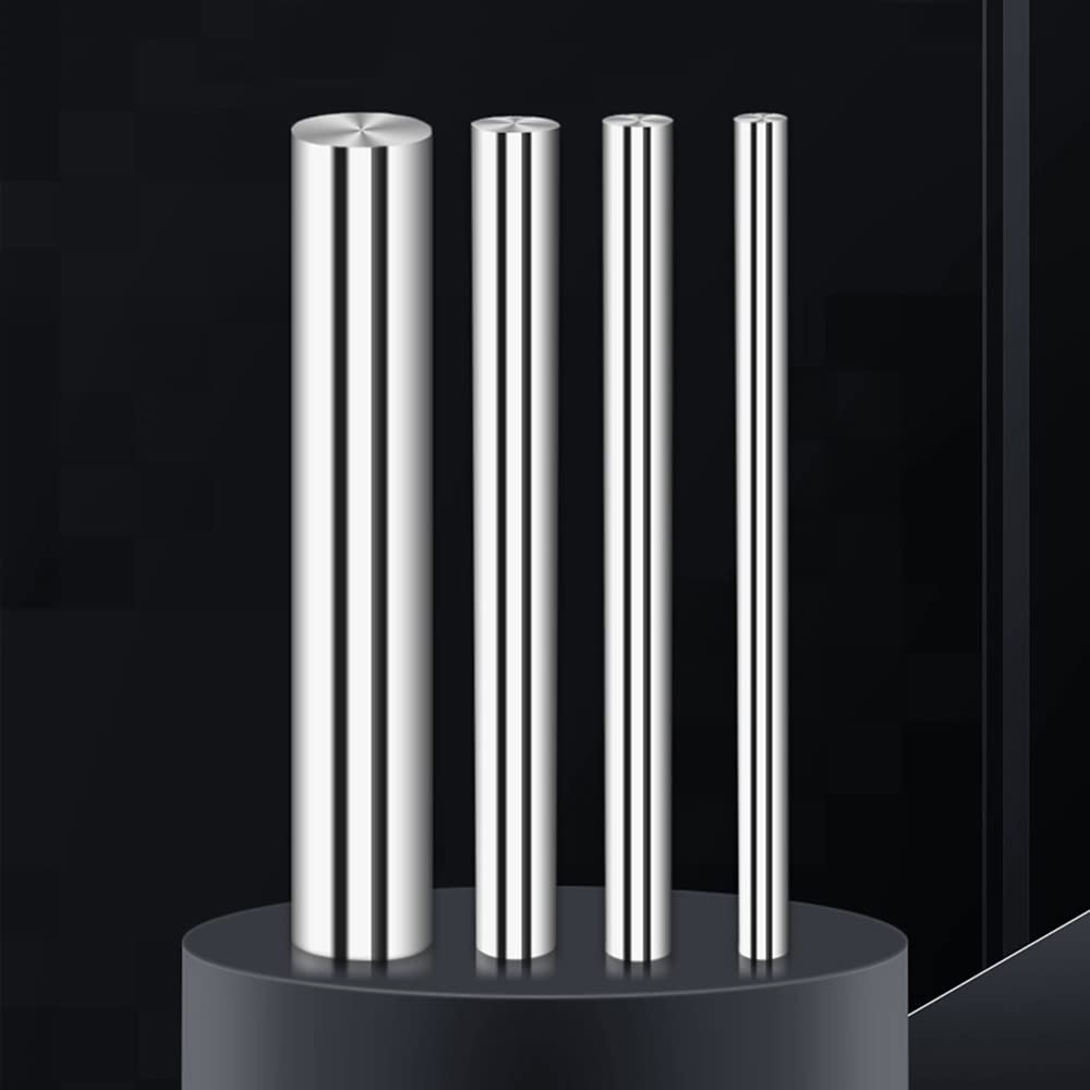 Varilla Redonda De Acero De Tungsteno, Desgaste Súper Resistente, Dimensión De Alta Precisión, Mecanizado CNC, Varilla De Carburo De Dedal, Barra De Acero De Tungsteno, 1 Pieza(D8X100)