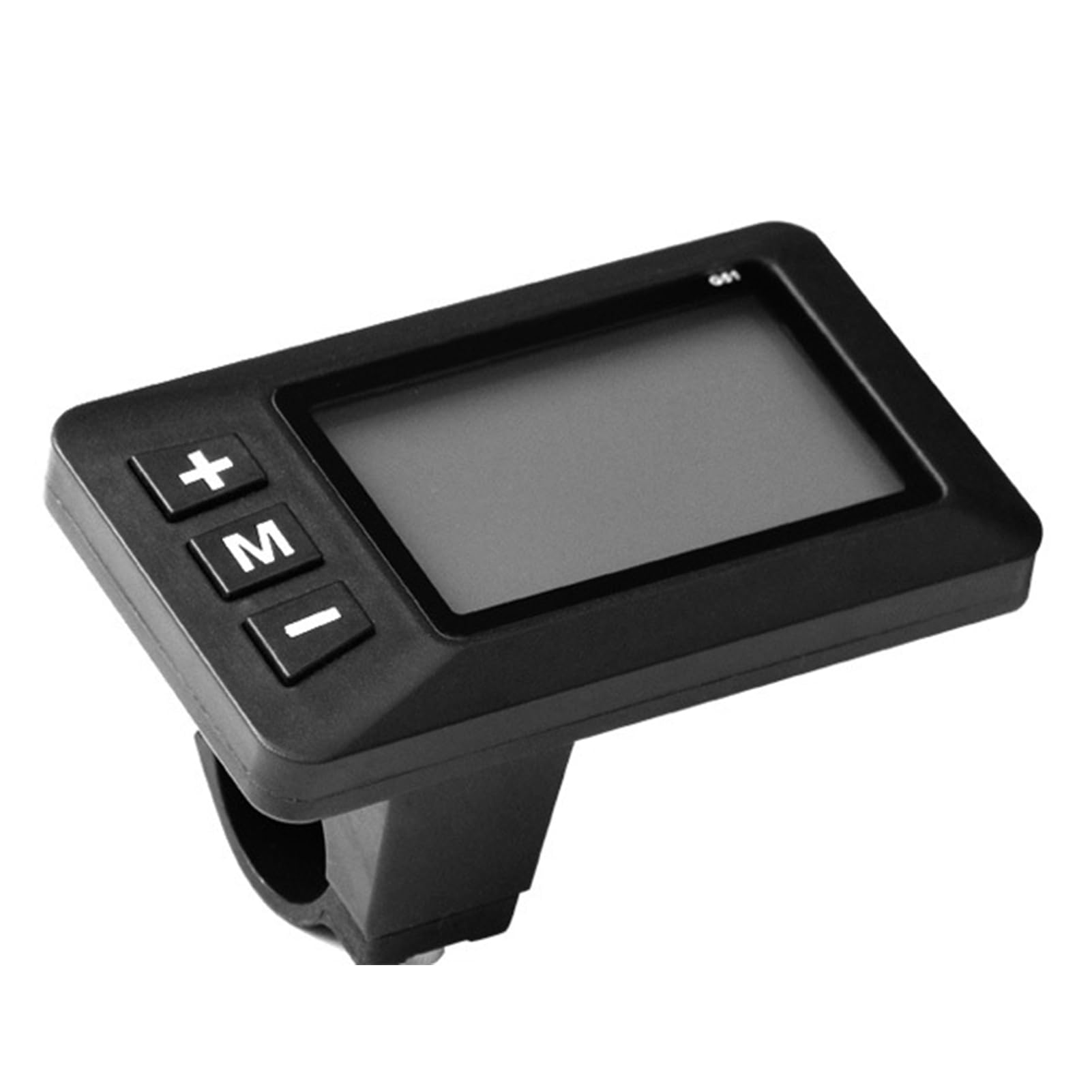 VBESTLIFE Panneau D'affichage LCD pour Vélo électrique, Odomètre Résistant aux Intempéries pour Scooter électrique, ABS Léger 24V/36V/48V