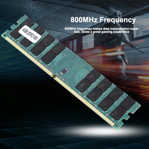 Module de mémoire DDR2 4 Go pour revitaliser un ordinateur de bureau