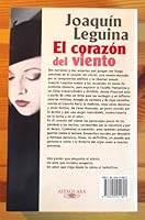 El corazón del viento 8420441805 Book Cover