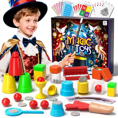 Kit magique pour enfants idée cadeau originale de Noël et de grandes vacances