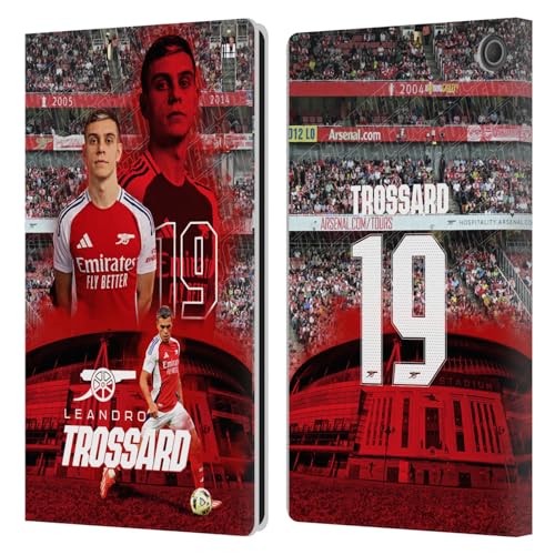 Arsenal FC protection Fire Max 11 Leandro Trossard étui contre les chocs