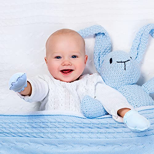 Newborn Baby Gloves Infant No Scratch Elastic Wrist Infant Soft Gloves Baby Mittens For 0-6 Months Baby Girls Boys (Cool Style,24 Pairs) #TOP6