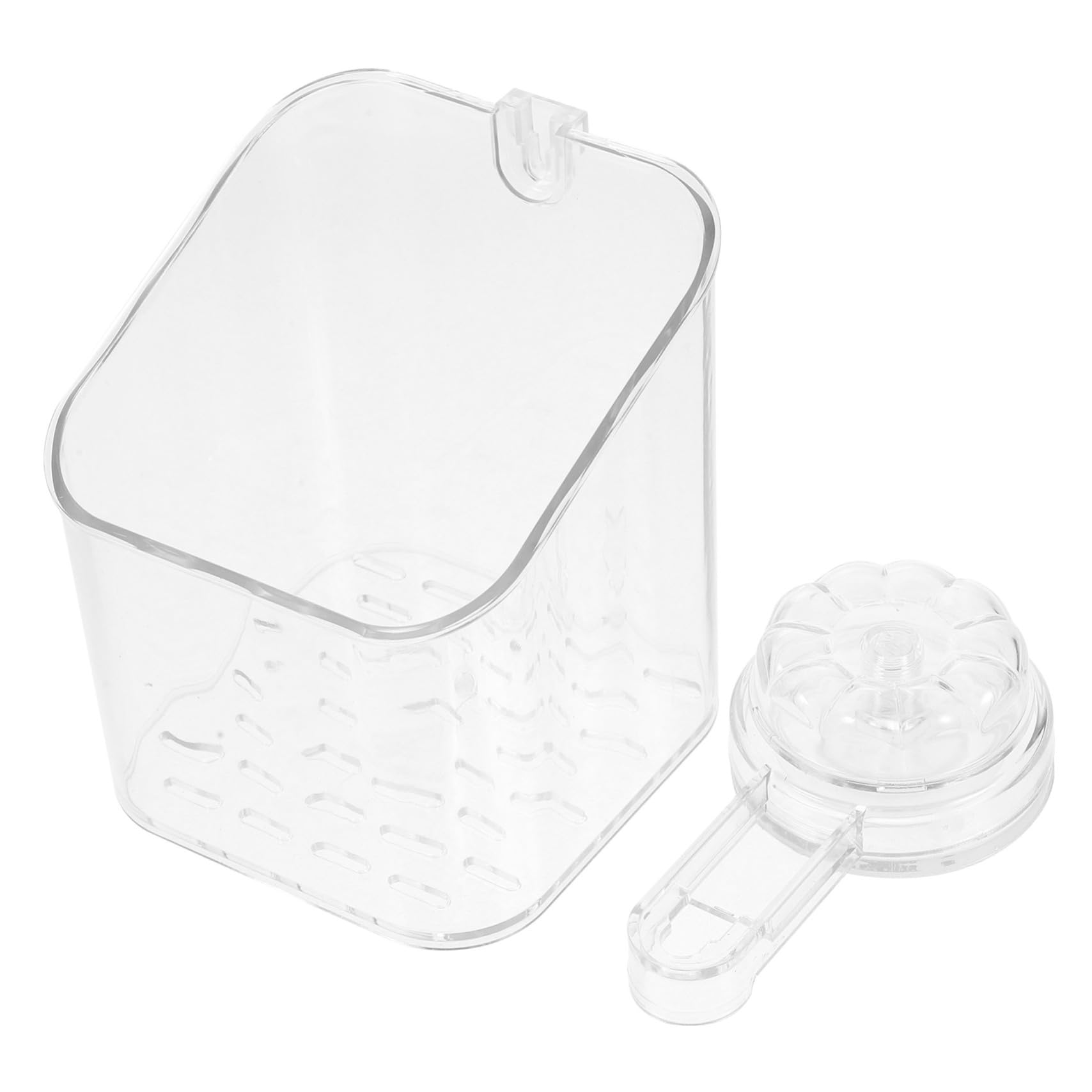 PHENOFICE Suction Cup Wall Shelf Wall Organizer for Bathroom Shower over Shower Head Adhesive Rack Space Saving Storage