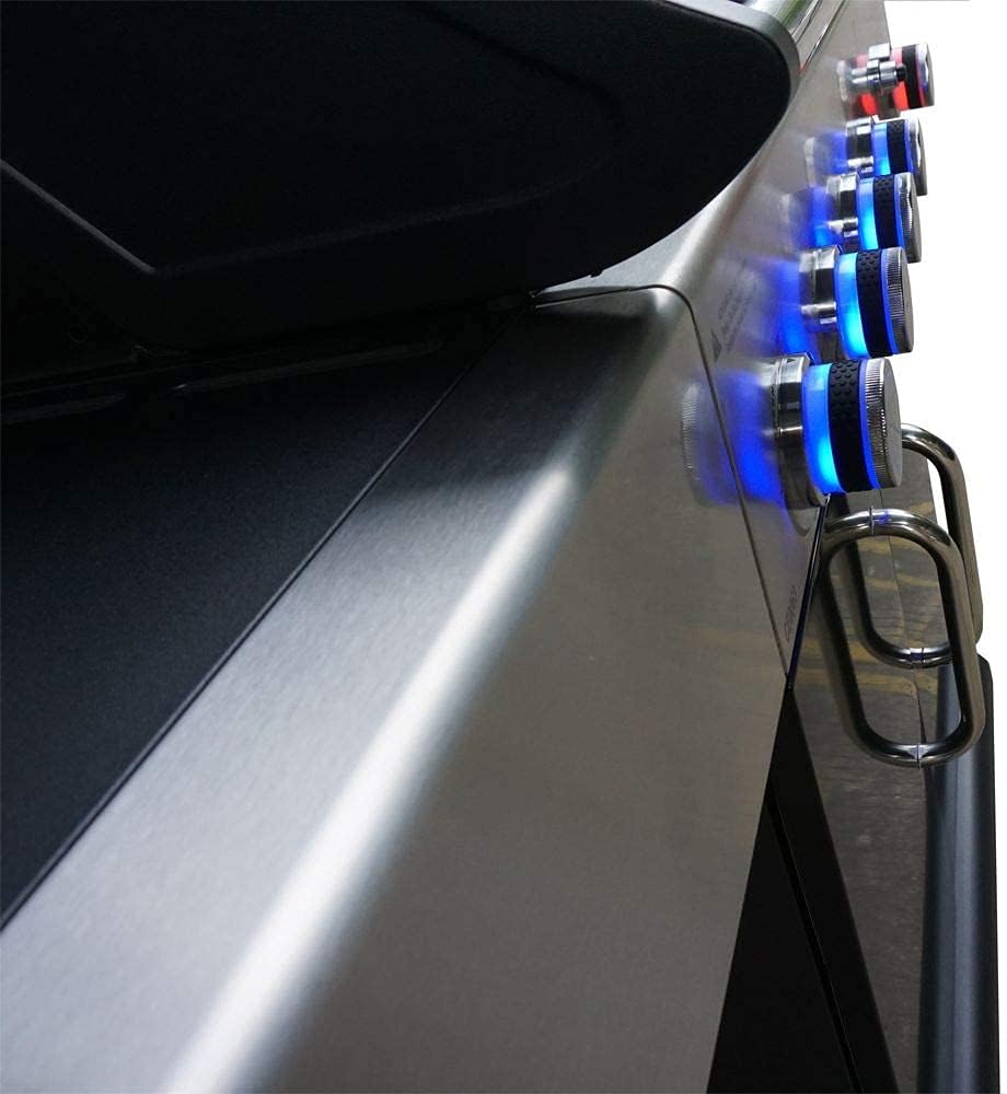 Vaiko - Barbecue a Gas, 4 bruciatori in Acciaio Inox + bruciatore a infrarossi in Ceramica, 800 °C Vaiko - Barbecue a Gas, 4 bruciatori in Acciaio Inox + bruciatore a infrarossi in Ceramica, 800 °C