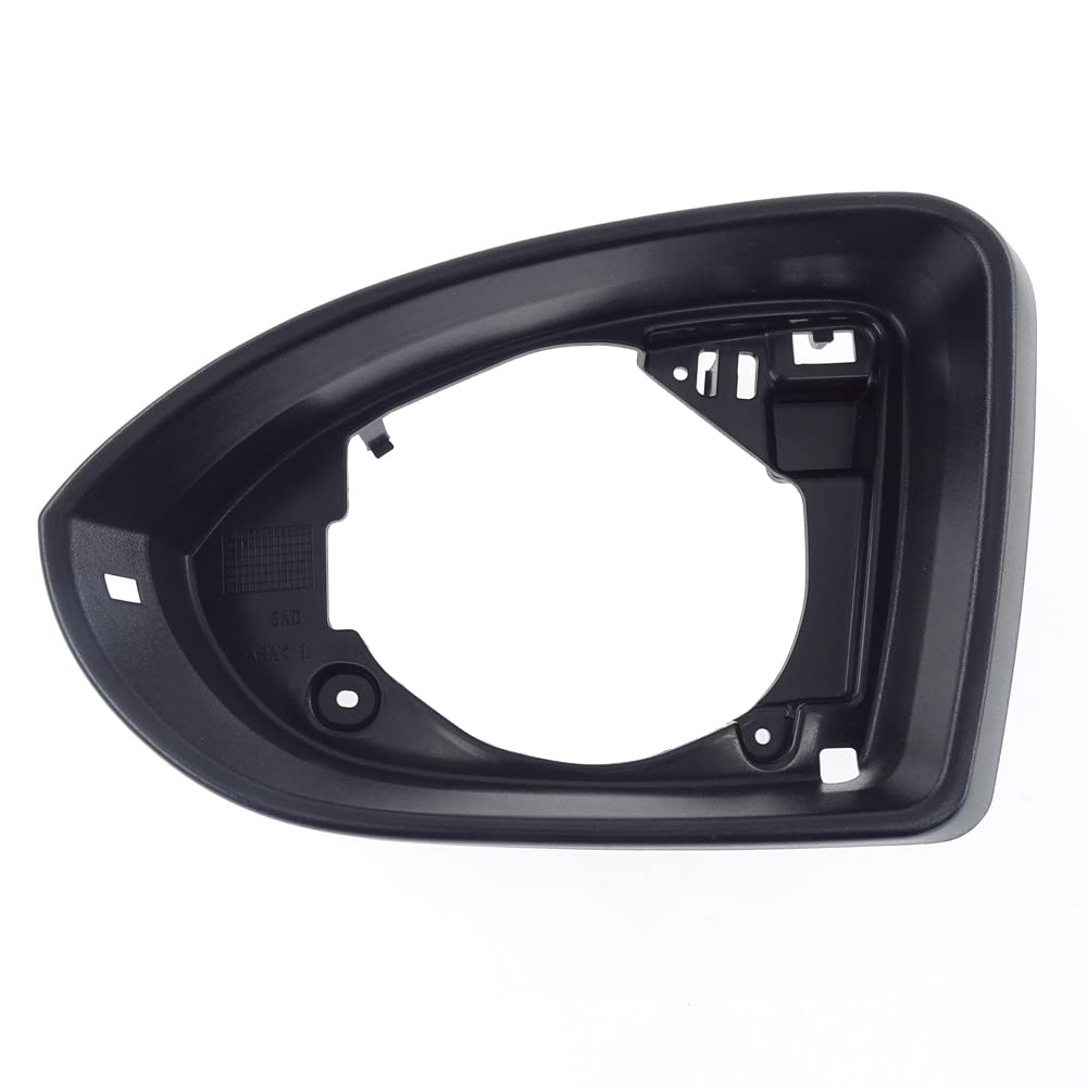 Telaio alloggiamento specchietto retrovisore laterale, Compatibile con V/OLK*SWAGEN Compatibile con Golf MK7 Compatibile con Golf 7/7.5/GTI/GTD/ (lato sinistro)