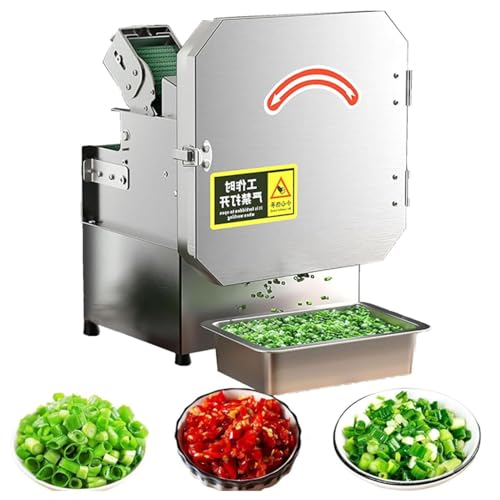 Cortadora eléctrica de vegetales acero inoxidable