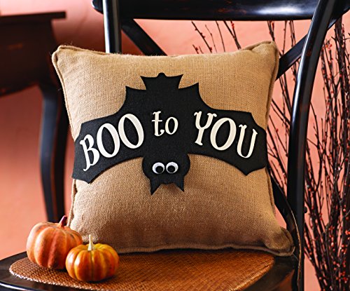Mud Pie 4265114 Boo to You Pillow Wrap