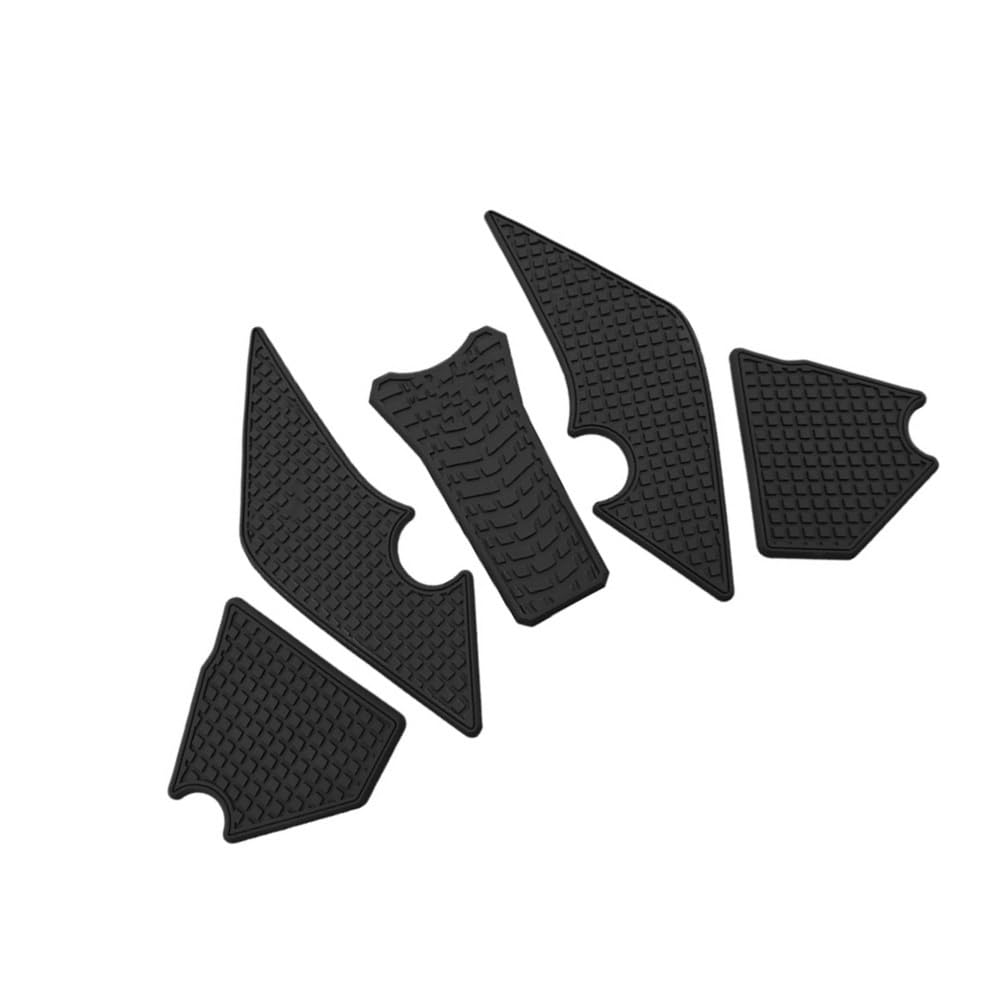 Motorcycle Side Fuel Tank Stickers Pad for TENERE 700 for Rally T700 19-23 Traction Pad Decal(Color2)