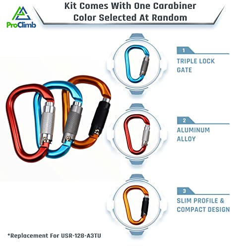 Image of Flip Line Kit with Better Grab Adjuster & Aluminum Swivel - 5 /8 inch (8 feet - 15 feet) for Arborist Lanyard /Chainsaw Lanyard Applications-Tree Climbing
