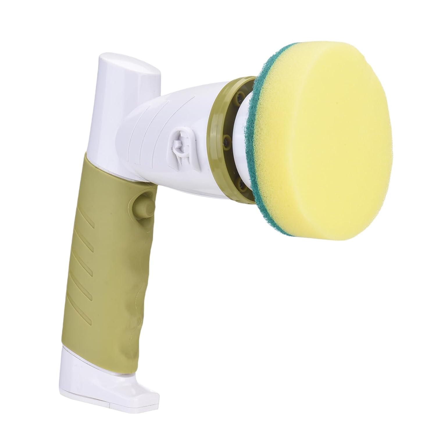 Electric Spin Scrubber 18W 420RPM Handheld Cordless Cleaning Brush with 6 Brush Heads for Kitchen Bathroom IPX6 Water