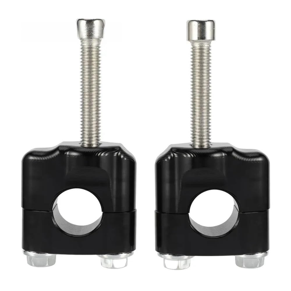 Pontet Guidon Moto Pince De Barre Montante De Guidon De 22mm, Accessoires De Motos pour KLX140 KLX 140, Prolongateur De Guidon De Moto