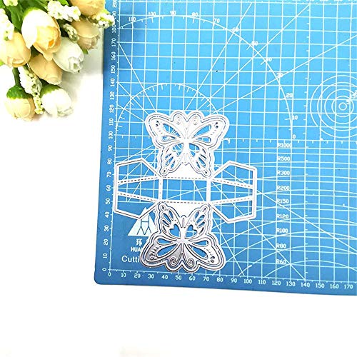 Uteruik Fustelle Stencil a forma di farfalla in