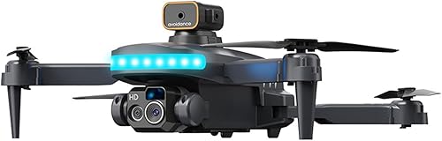 Miniatura 3 de WiFi FPV Drone with 4K HD Camera, Altitude Hold Mode Foldable Rc Drone Quadcopter Circle Fly, Route Fly, Headless Mode, Take Photos, Videos, And