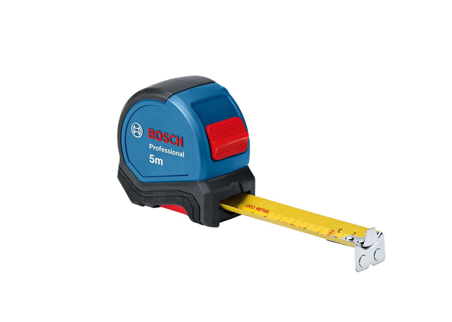 Bosch Professional set herramientas profesionales, 10 piezas (incl. 2 alicates, 1 cúter, 1 cinta métrica, 1 nivel de burbuja de 25 cm, 1 cuchilla, 10 hojas de repuesto, 2 bandejas para L-BOXX, L-BOXX)
