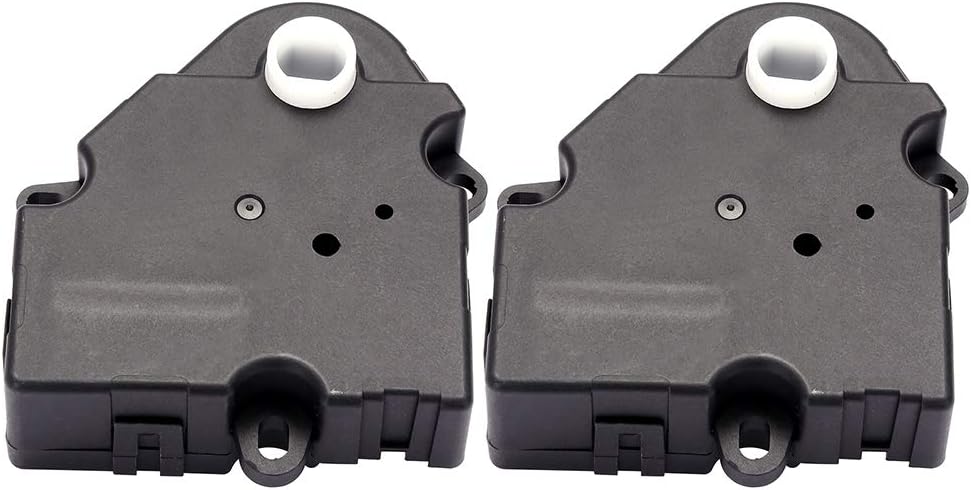 HVAC Blend Door Actuator OCPTY 604-101,52474810 Air Door Actuator Compatible 1999-2002 for Chevy for Silverado 1500,2001-02 for Chevy for Suburban 1500,99-02 for GMC for Sierra 1500 2PCS