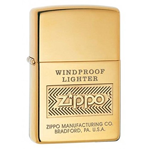Encendedor Zippo Pocket Lighters Classic miniatura 1