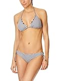  O \'Neill Seersucker Tr. Bikini 10 Blue AOP