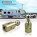 Vsttar GNXA2000 Gooseneck Ball Hitch Tum Over Ball| 2-5/16