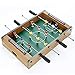 Table football Wieloosobowy Stół Do Piłkarzyków, Przenośna Zwięzła Mini Drewniana Gra W Piłkarzyki, Gra W Piłkarzyki Do Sypialni I Salonu