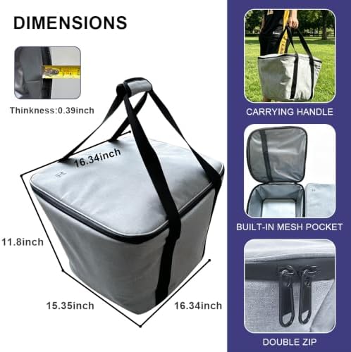 IMETAPLUS Frunk Cooler Organizer For Tesla Model Y 2020-2026 - 4