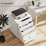 HOMCOM B0FYLQ4L7W lato 4