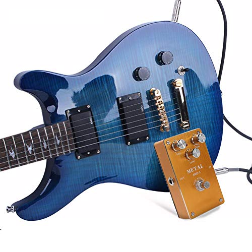 Pédale de guitare électrique, pédale d’effet de guitare, distorsion à gain élevé coque en métal véritable contournement… - Les Beatles, Paul McCartney, John Lennon, RIngo Starr, George Harrison Pédale de guitare électrique, pédale d'effet de guitare, distorsion à gain élevé coque en métal véritable contournement… – Image 8