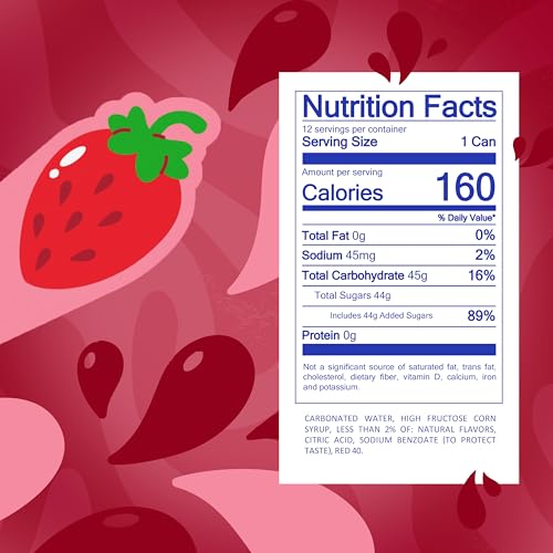Image of Fanta Strawberry, 12 fl oz, 12 Pack