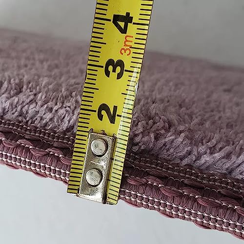 Tapis d'escalier avec adhésif réutilisable et protection antidérapante - 4