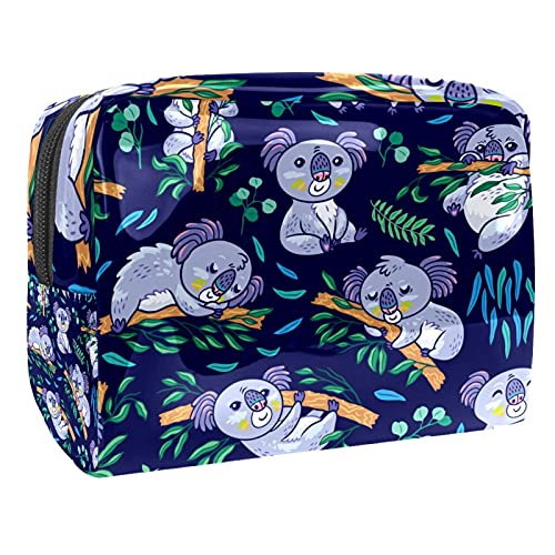 Trousse de maquillage abeilles pour femme vanity de voyage multicolore