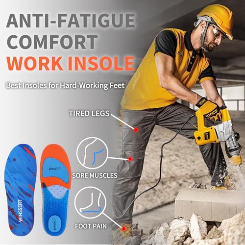 Plantillas de gel para botas de trabajo con amortiguación miniatura 2