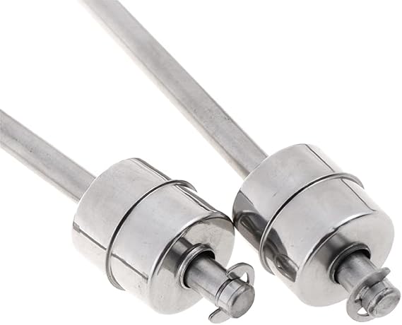 150mm 220v Stainless Steel Float Switch for Water Pump Tank Swim Pool Garden Pond Liquid Water Level Sensor