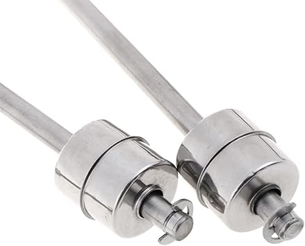 150mm 220v Stainless Steel Float Switch for Water Pump Tank Swim Pool Garden Pond Liquid Water Level Sensor