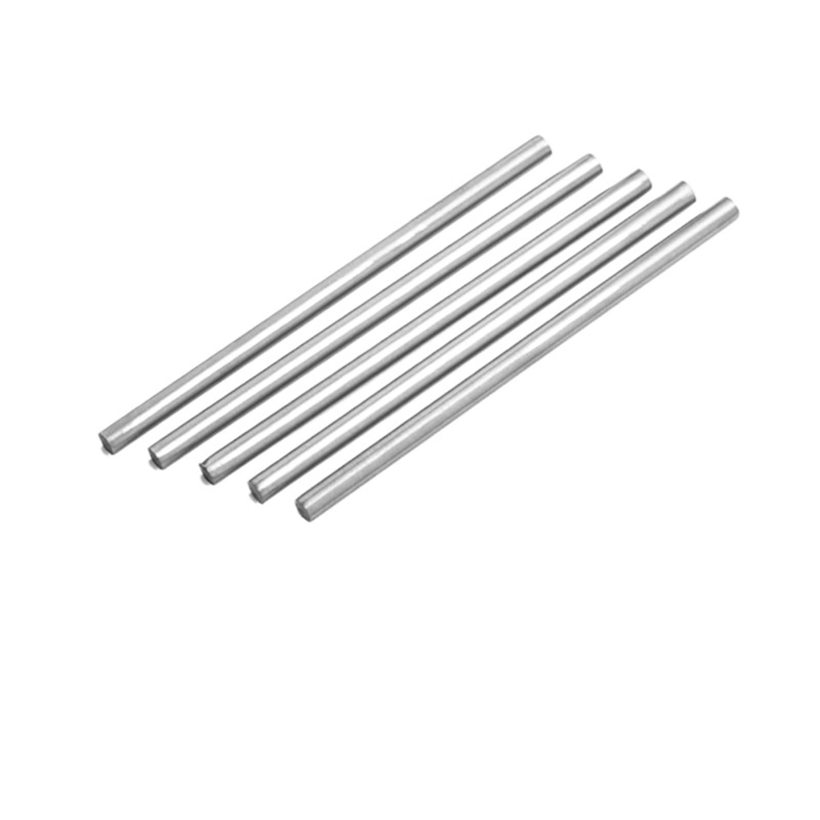 Goujon rond en inox 304 pour rénovation de meubles et création de maquettes en métal 8mm