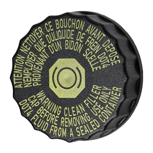 Serbatoio Fluido Freno Tappo, Tappo del Serbatoio del Liquido dei Freni Antipolvere, Serbatoio Bottiglia Antipolvere Copertura Protettiva 1613328880 per 206 207 307 308 408 508 C2 C5