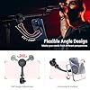 Mic Stand Phone Holder,11"Magnetic Phone Mount with Removable Gooseneck & Locking Angle,Flexible Microphone Music Stand Phone Holder Clip for iPhone 17 16 15 14 13 Pro Max,Mag-Safe Case & All Phones #2