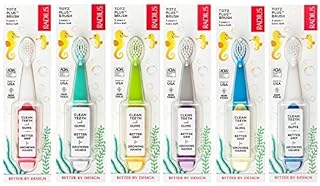 Sponsored Ad - RADIUS Totz Plus Brush Kids Toothbrush Silky Soft BPA Free ADA Accepted Designed for Delicate Teeth & Gums ...