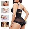 YERKOAD-Shapewear-for-Women-Waist-Trainer-Tummy-Control-Butt-Lifter-Panties-Hi-Waist-Short-Stomach-Body-Shaper-Cincher-Girdle YERKOAD Shapewear for Women Waist Trainer Tummy Control Butt Lifter Panties Hi-waist Shorts Stomach Body Shaper Cincher Girdles (XX-Large, Black)