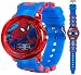 Marvel Boys' Quartz Watch with Plastic Strap, Blue, 20 (Model: SPD4464)