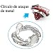 Innoo Tech Burst Peonzas 2 Pcs Gyro Spinning Fusión 4D Conjuntos de...
