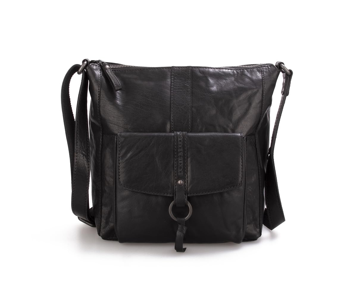 Spikes & Sparrow Sierra Black Leather Crossover