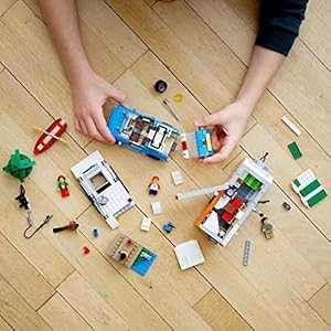 Amazon.co.jp - レゴ® クリエイター ホリデーキャンプワゴン 31108