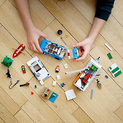 31108 Creator Vacanze in Roulotte - Lego - Immagine 1