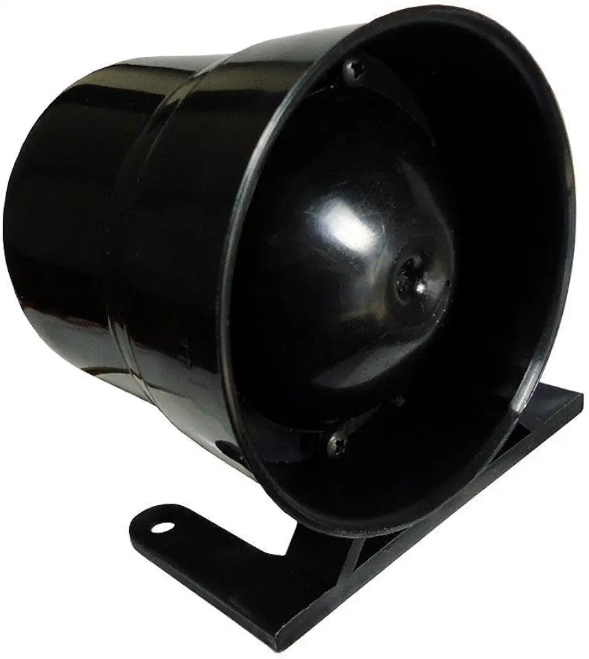 DNI, 4040, Sirene Piezoeletronica Bitonal 120Db e 12V